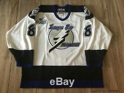 Authentic Tampa Bay Lightning Jersey LECAVALIER CCM #8 ROOKIE NEW SIZE 56