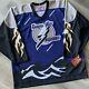 Authentic Tampa Bay Lightning Jersey Xl Ccm Storm New