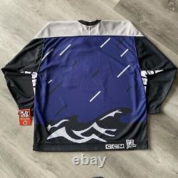 Authentic Tampa Bay Lightning Jersey XL CCM Storm New