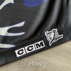 Authentic Tampa Bay Lightning Jersey XL CCM Storm New