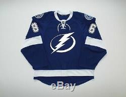 Authentic Tampa Bay Lightning Kucherov RBK EDGE 2.0 Jersey Pro NHL Team Issued