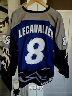Authentic Tampa Bay Lightning Vincent Lecavalier Storm jersey sz XXLarge