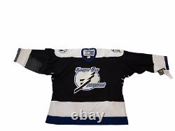 Authentic Tampa Bay Lightning Vintage Hockey Jersey, size 52 XXL, New with Tags