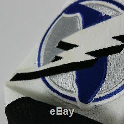 Authentic Tampa Bay Lightning XL CCM Jersey Maska Vintage 90s NWT