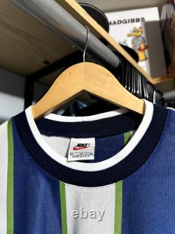 Authentic Tampa Bay Mutiny Away Jersey 1997/1998 MLS Nike Medium