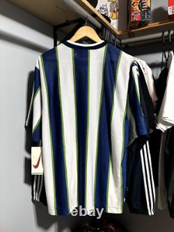 Authentic Tampa Bay Mutiny Away Jersey 1997/1998 MLS Nike Medium