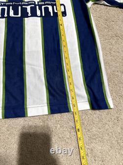 Authentic Tampa Bay Mutiny Away Jersey 1997/1998 MLS Nike Medium