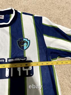 Authentic Tampa Bay Mutiny Away Jersey 1997/1998 MLS Nike Medium