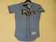 Authentic Tampa Bay Rays Alternate Light Blue Flex Base Jersey 60