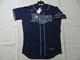 Authentic Tampa Bay Rays Elite Flex Base Alternate Navy Blue Jersey 40 Reg. $332