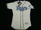 Authentic Tampa Bay Rays Fathers Day Flex Base Jersey Rare! 44