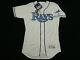 Authentic Tampa Bay Rays Fathers Day Flex Base Jersey Rare! 48