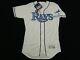 Authentic Tampa Bay Rays Fathers Day Flex Base Jersey Rare! 56