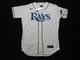 Authentic Tampa Bay Rays Home White Elite Flex Base Jersey 48 Reg. $284