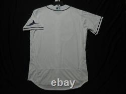 Authentic Tampa Bay Rays Home White Elite Flex Base Jersey 48 Reg. $284