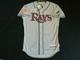 Authentic Tampa Bay Rays July 4th Stars & Stripes Cool Base Gray Jersey 40