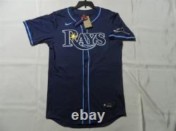 Authentic Tampa Bay Rays Vapor Elite Alternate Blue Jersey 40 Reg. $355