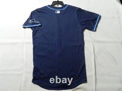 Authentic Tampa Bay Rays Vapor Elite Alternate Blue Jersey 40 Reg. $355