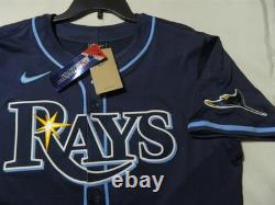 Authentic Tampa Bay Rays Vapor Elite Alternate Blue Jersey 40 Reg. $355 Authentic Tampa Bay Rays Vapor Elite Alternate Blue Jersey 40 Reg. $355