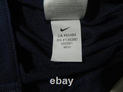 Authentic Tampa Bay Rays Vapor Elite Alternate Blue Jersey 40 Reg. $355