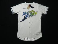 Authentic Tampa Bays Rays Vapor Elite Alternate Throwback Jersey 44 Reg. $355