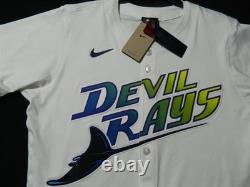 Authentic Tampa Bays Rays Vapor Elite Alternate Throwback Jersey 44 Reg. $355