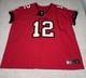 Authentic Tom Brady Tampa Bay Buccaneers Nike Elite Jersey Mens Size 60 Nwt