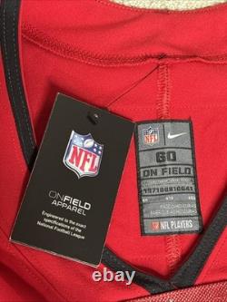 Authentic Tom Brady Tampa Bay Buccaneers Nike Elite Jersey Mens Size 60 NWT