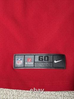 Authentic Tom Brady Tampa Bay Buccaneers Nike Elite Jersey Mens Size 60 NWT