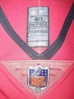 Authentic Tom Brady Tampa Bay Buccaneers Nike Vapor Elite Jersey Size 40 (M)