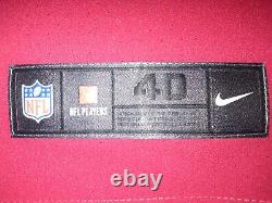 Authentic Tom Brady Tampa Bay Buccaneers Nike Vapor Elite Jersey Size 40 (M)