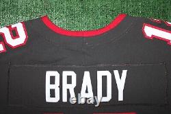 Authentic Tom Brady Tampa Bay Buccaneers Nike Vapor Elite Jersey Size 44/L