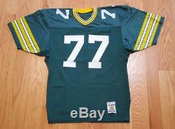 Authentic Tony Mandarich Sandknit Macgregor Green Bay Packers Jersey #77 Vintage