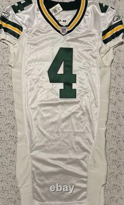 Authentic Vintage Reebok NFL Green Bay Packers Brett Favre Pro Cut Jersey