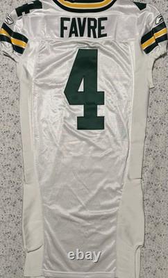 Authentic Vintage Reebok NFL Green Bay Packers Brett Favre Pro Cut Jersey