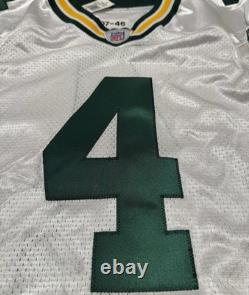 Authentic Vintage Reebok NFL Green Bay Packers Brett Favre Pro Cut Jersey
