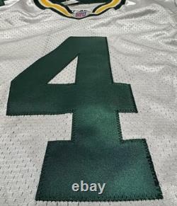 Authentic Vintage Reebok NFL Green Bay Packers Brett Favre Pro Cut Jersey
