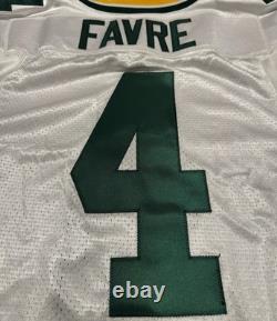 Authentic Vintage Reebok NFL Green Bay Packers Brett Favre Pro Cut Jersey