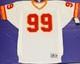 Authentic Warren Sapp #99 Tampa Bay Buccaneers Wilson Pro Line Jersey 46 Nwt