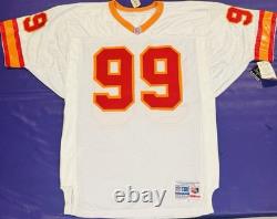 Authentic Warren Sapp #99 Tampa Bay Buccaneers Wilson Pro Line Jersey 46 NWT