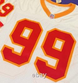 Authentic Warren Sapp #99 Tampa Bay Buccaneers Wilson Pro Line Jersey 46 NWT