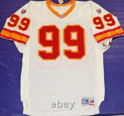 Authentic Warren Sapp #99 Tampa Bay Buccaneers Wilson Pro Line Jersey 46 NWT