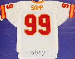 Authentic Warren Sapp #99 Tampa Bay Buccaneers Wilson Pro Line Jersey 46 NWT