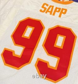 Authentic Warren Sapp #99 Tampa Bay Buccaneers Wilson Pro Line Jersey 46 NWT