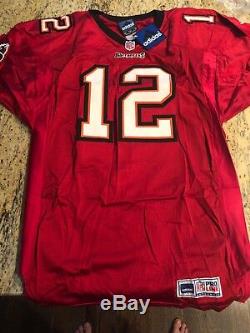 Authentic nfl jersey size 48 Dilfer Tampa Bay Bucs
