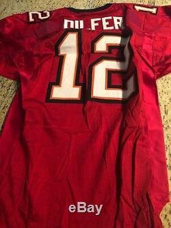 Authentic nfl jersey size 48 Dilfer Tampa Bay Bucs