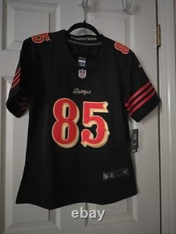 Authentic youth L George Kittle Rivalries Jersey 49ers Faithful to the Bay