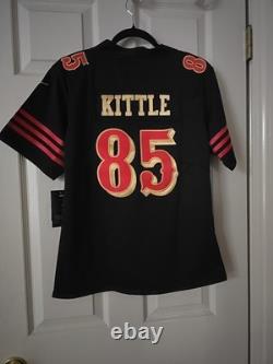 Authentic youth L George Kittle Rivalries Jersey 49ers Faithful to the Bay