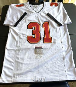 Autographed Antoine Winfield Jr Tampa Bay Bucs White Football Jersey XL JSA COA