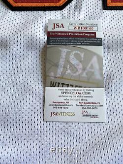 Autographed Antoine Winfield Jr Tampa Bay Bucs White Football Jersey XL JSA COA